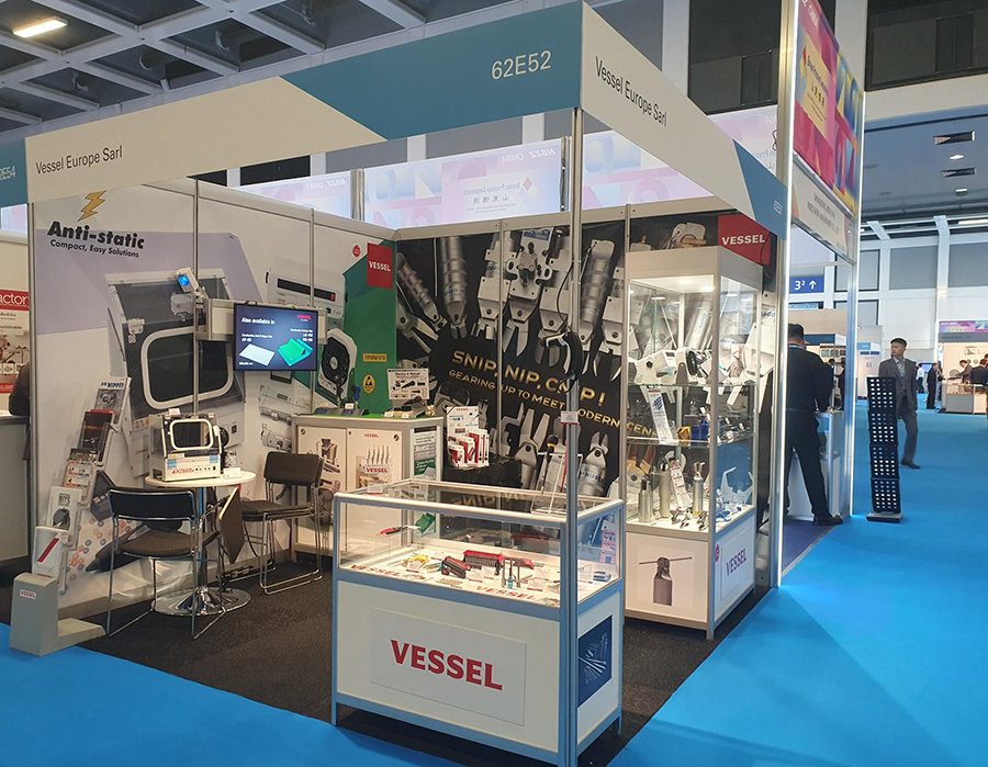 VESSEL EUROPE stand